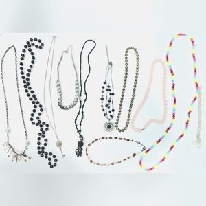 💚🖤 Colorful Miscellaneous Necklaces💛🩷